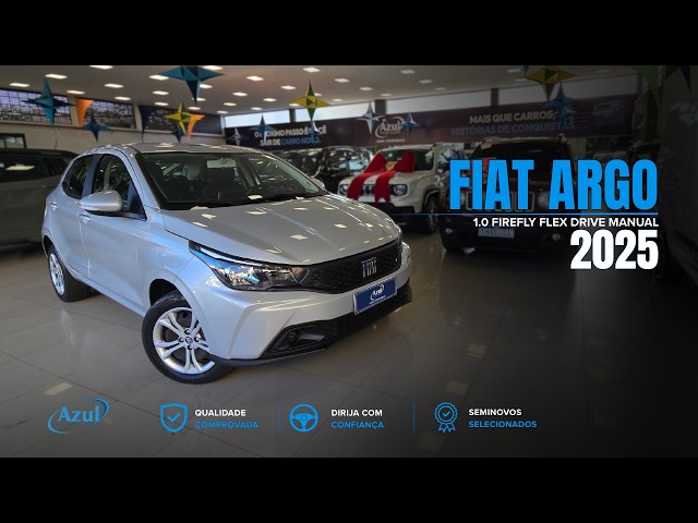 Vídeo FIAT ARGO 1.0 FIREFLY FLEX DRIVE MANUAL