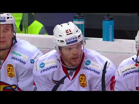 2018 Gagarin Cup, Jokerit 2 CSKA 1 (Series 2-3), 22 March 2018 Highlights