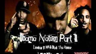 Lowkey - Obama Nation (Pt. 2) (Instrumental w/ hook)
