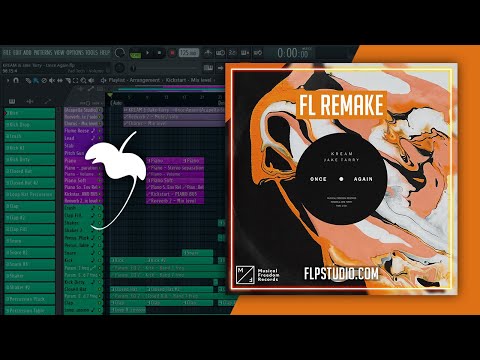 KREAM & Jake Tarry - Once Again (FL Studio Remake)