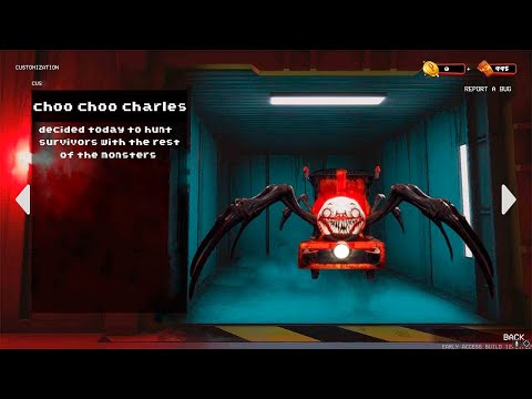 Project  Playtime NEW BOSS CHOO CHOO CHARLES