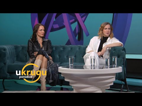 U krugu porodice: Ana i Bojana Maljević