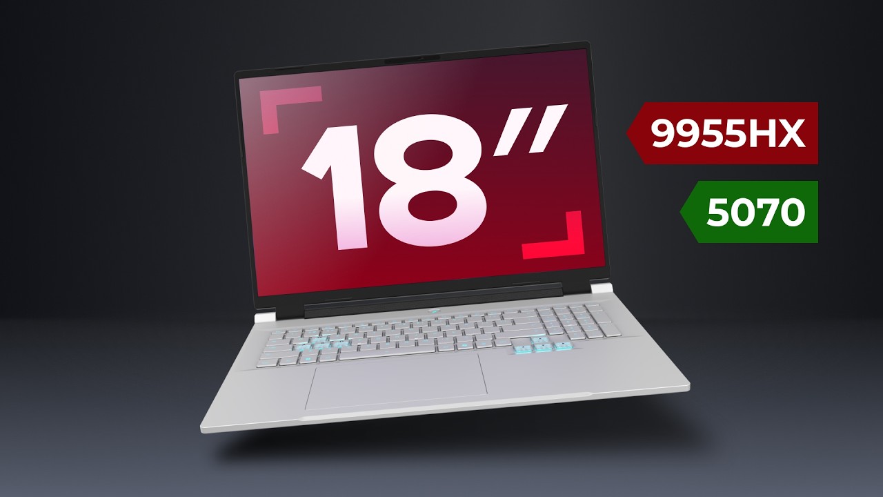 Видеообзор Mechrevo Canglong 18 Pro