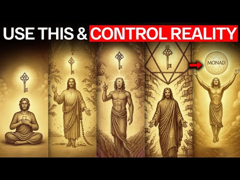 Jesus’ Hidden 5 Keys To Enter The Monad — Archons Erased Them (Use Tonight)