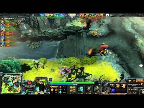 CIS vs DT Game 1 - The International 4 Dota 2 Qualifiers - @Draskyl @WagaGaming