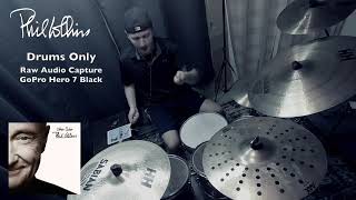 Phil Collins - The Man With The Horn | DRUMS ONLY | Cover by Kyle Davis