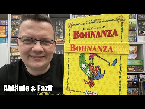 Bohnanza (Amigo) - from 10 years - 25th Anniversary Edition - one of the most popular card games