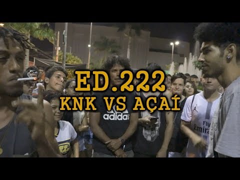 BdA222 - KNK vs Açaí (1° FASE)