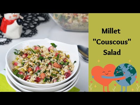 Millet "Couscous" Salad