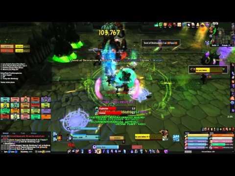 Disturbed vs Fel Lord Zakuun Mythic (First Kill)