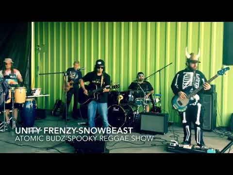 Unity Frenzy covering Snowbeast song by The Expanders Check it out! 🎤🎸🥁🎶🇬🇳📱📹🎃