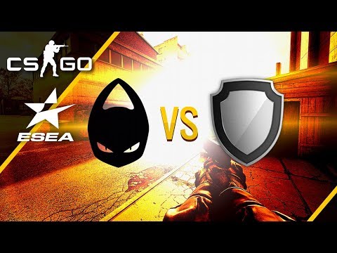 x6tence Black VS 1337Huania | ESEA Main Season 28 | CSGO