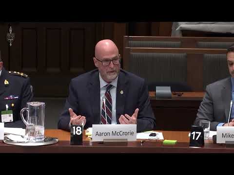 CIMM: Asking CBSA about improving the security screening process