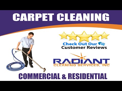 Radiant Cleaning Services Inc video.