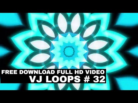 2019 Club Visuals VJ loops 32 Free Download Full HD 1080p