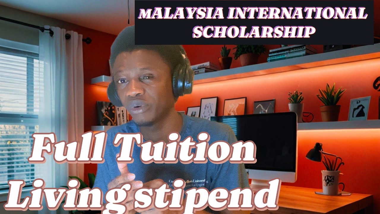 Secret Tips to Win the Malaysia Scholarship 2024 📚✨(Fully Funded MIS)