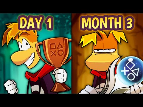 Rayman Legends' Platinum takes MONTHS