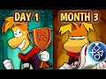 Rayman Legends Platinum Takes MONTHS