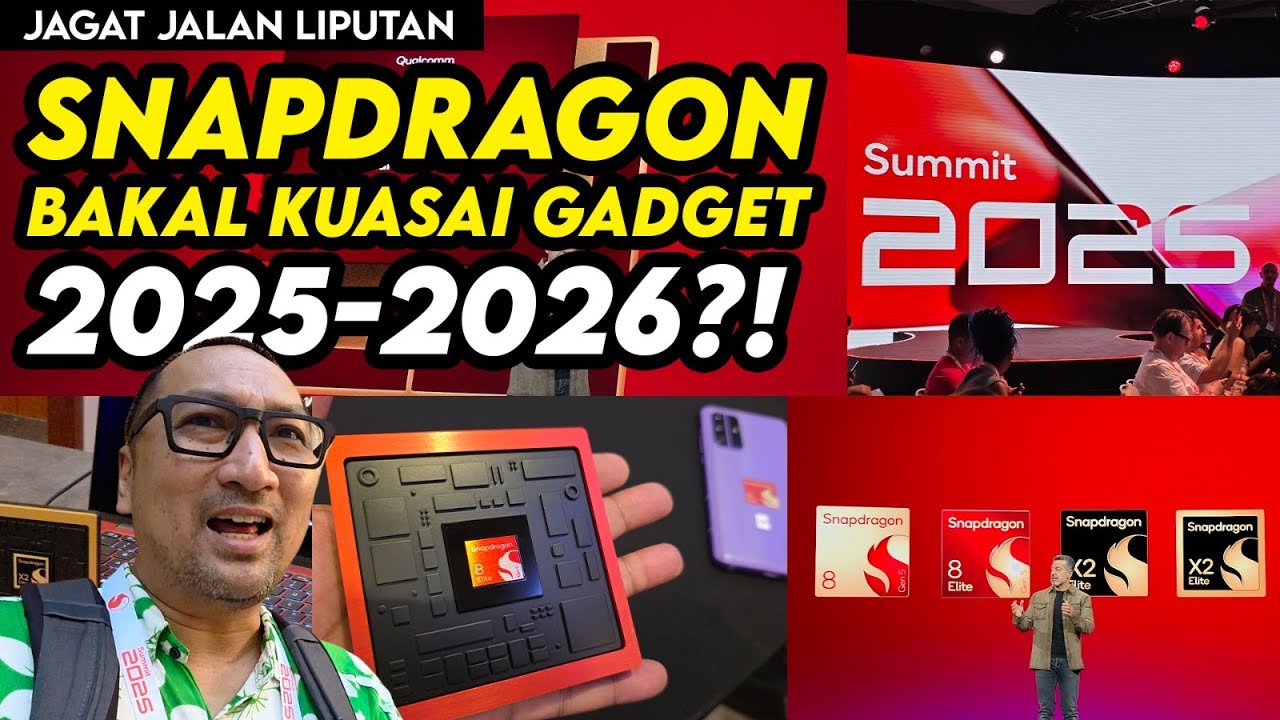 Dari Hawaii, Qualcomm Berniat Kuasai Dunia Teknologi: Jajal Snapdragon Summit 2025