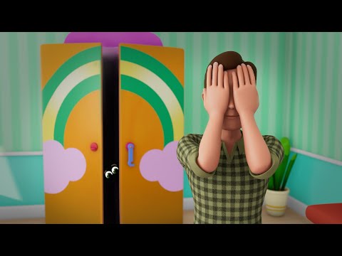 Hide and Seek Safety Song 🙈 | Fun Learning for Kids | Baby Berry italiano