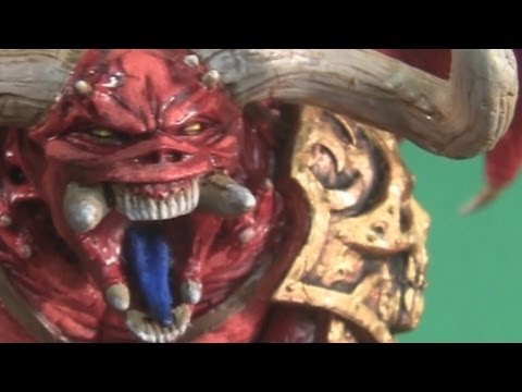 Warhammer 40k Short Film: POWER OF CHAOS