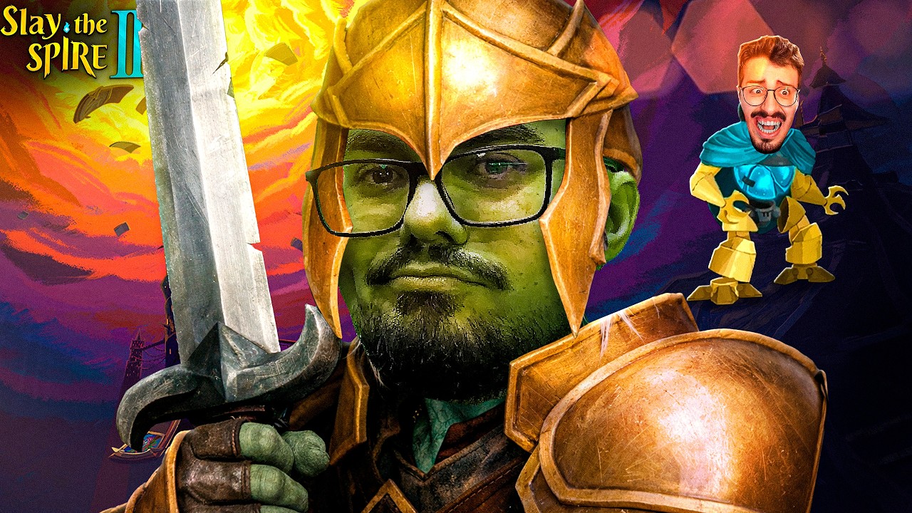 VIVEMOS UMA AVENTURA DE RPG DECK BUILD - Slay The Spire 2