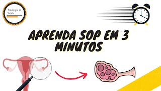 Síndrome dos ovários policísticos: APRENDA SOP EM 3 MINUTOS