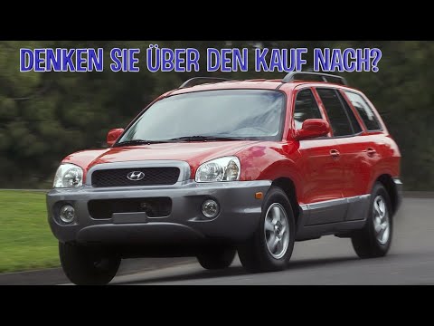 TOP Probleme Hyundai Santa Fe SM 1 | Die häufigsten Störungen und Mängel!