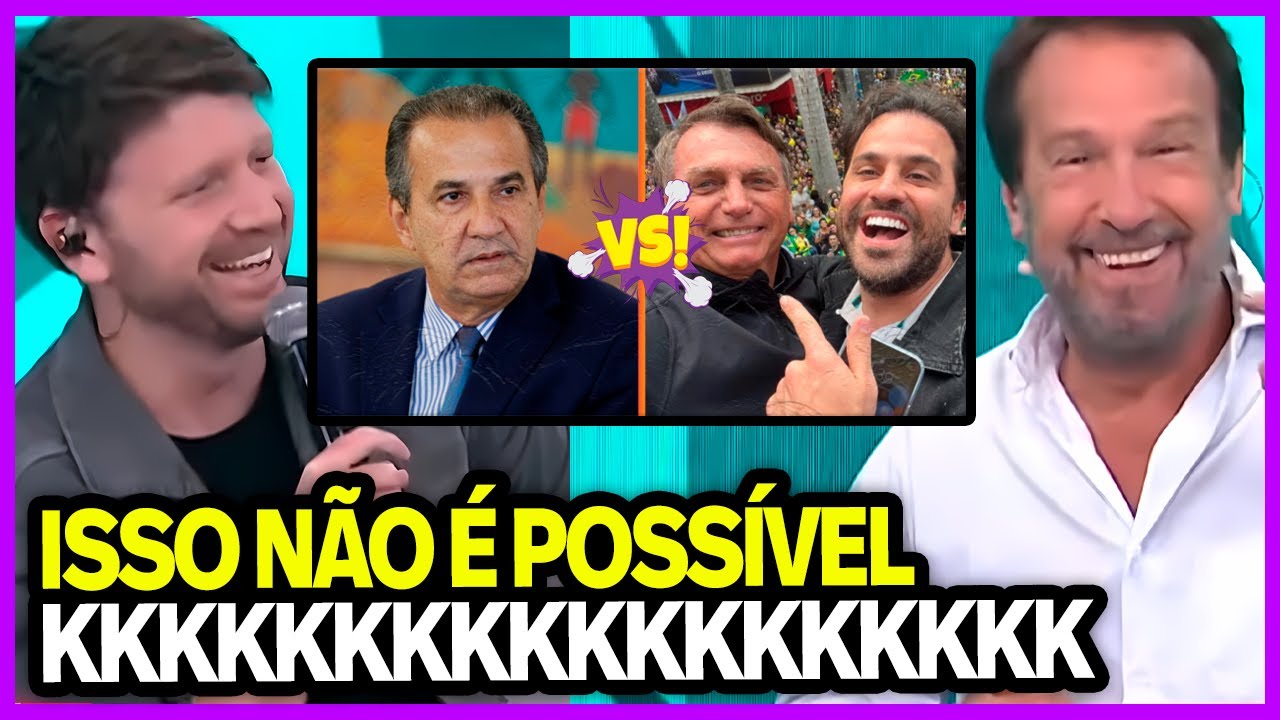 PANICO REAGE A TRETA ENTRE MALAFAIA E BOLSONARO POR CAUSA DE PABLO MARÇAL
