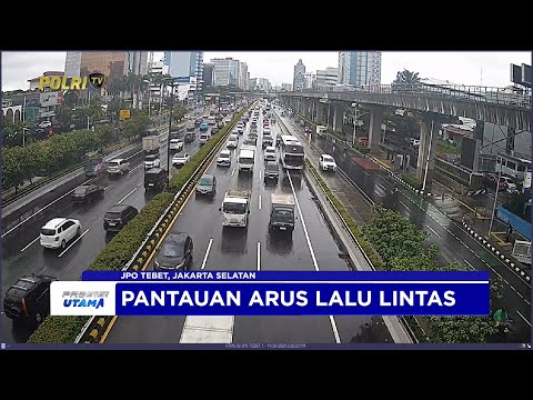 NTMC POLRI - PANTAUAN ARUS LALU LINTAS SORE 20/11/2025