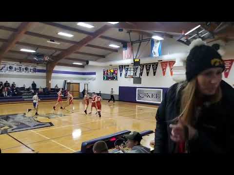 SW 7th grade: South WInn(44) vs Kee High ( 32)