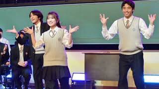 八村倫太郎＆山下幸輝＆矢吹奈子、圧巻ダンスで魅了　“先生”松坂桃李が感激「めちゃくちゃいい時間でした」..