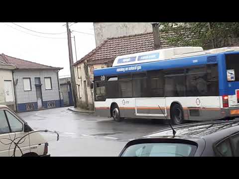 STCP Linha 805 Veiculo 3096 em 13 de Abril de 2020