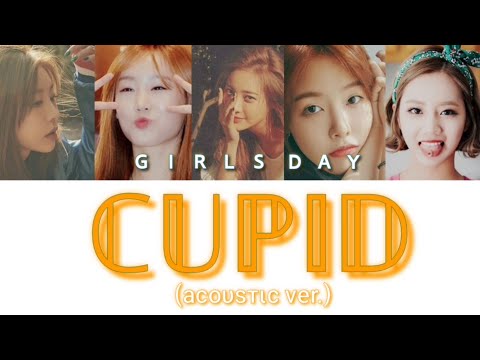 Cupid (acoustic) - Girl's Day