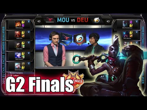 Mousesports vs Dignitas EU | Game 2 Grand Finals S5 EU CS Summer 2015 Qualifiers | MOU vs DEU G2
