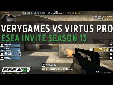 CS: GO Throwback Thursday - VeryGames vs Virtus Pro on de_dust - ESEA Invite Season 13 Week 2