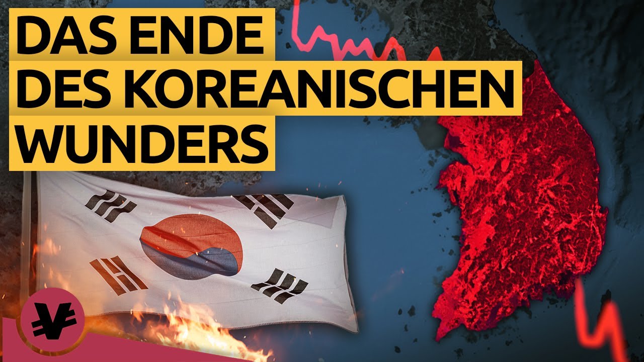 Südkorea: Aufstieg &Niedergang