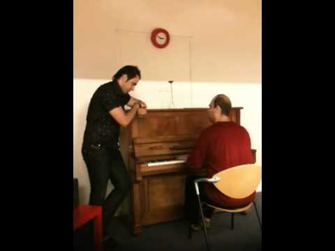 Amir Azizmohammad en Mahyar Fazeli 18-09-10