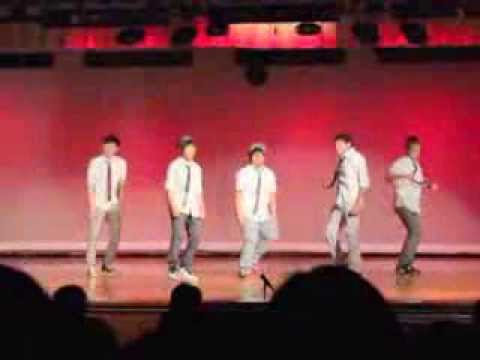 EXO - Growl + Time Control. (Talent Show 2014)