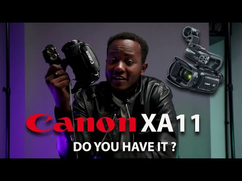 the Canon XA11 Review