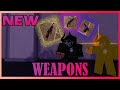 HOW TO GET THE NEW WEAPONS ️ Roblox Is Unbreakable