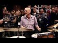 Steve Smith Playing Drums (NAMM 2015)