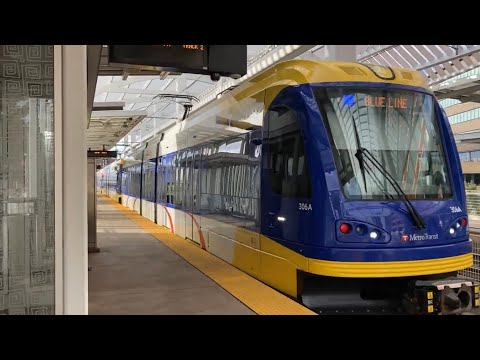 Os novos VLTs chegaram! - Conduzindo todos os três tipos de VLT na Linha Azul do Metrô