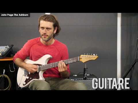 Guitare Xtreme Magazine # 82 - John Page The Ashburn