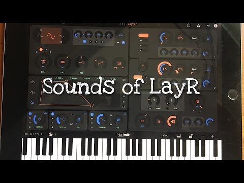 Sounds of LayR ( Presets )