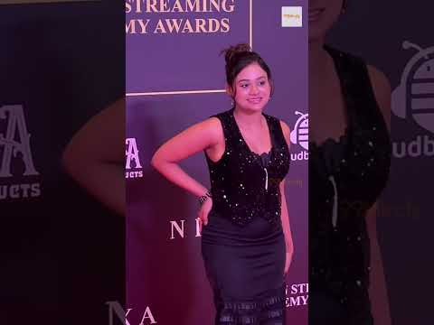 Gargi Kundu Turns Heads in Bold Trendy Wear at The Nexa Indian Streaming Academy Awards #99mirchi