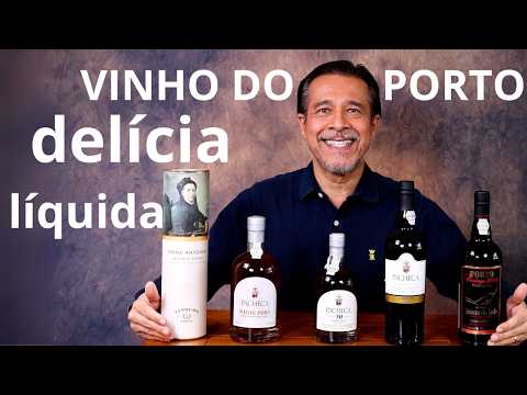 VINHO DO PORTO: TUDO O QUE VOCÊ GOSTARIA  SABER.
