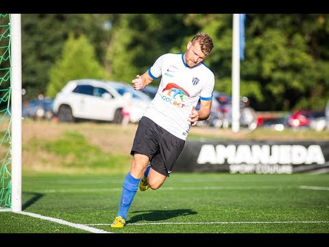 22. voor 2018: Pärnu JK Vaprus - JK Tallinna Kalev 2:4 (0:1)