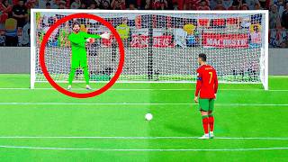 Pênaltis Inacreditáveis que NUNCA Se Repetirão