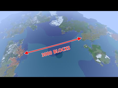 Mind-Blowing Minecraft 1.18: Insane Custom Continent
